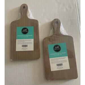 Chalk Couture New 5 x 7‎  Two Decorative Cutting Boards
